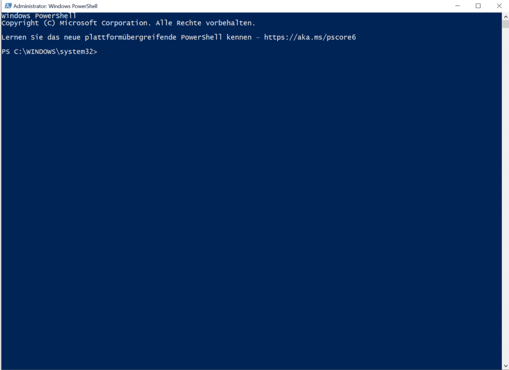 Powershell 1