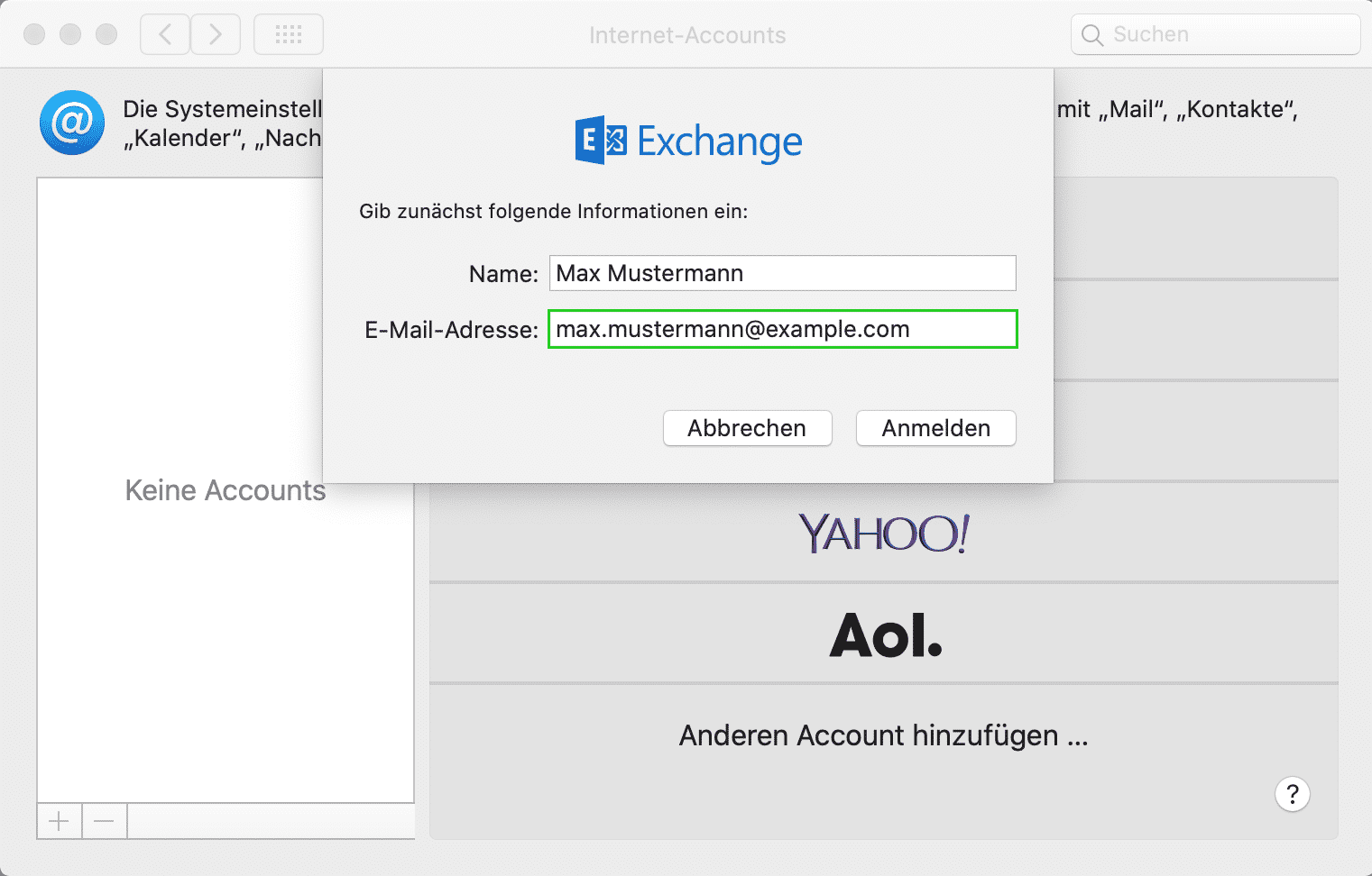 Set up Office 365 email (Exchange online) in Apple Mail - noprob.oit ...
